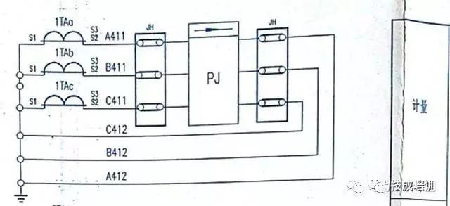 高壓開關柜二次圖閱讀說明，電氣人員必須閱讀該圖~