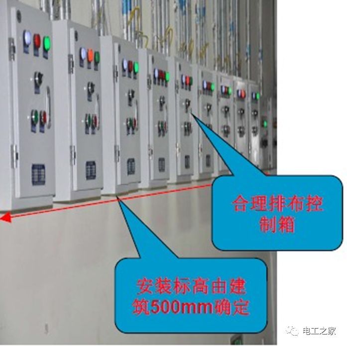 配電箱安裝和施工技術