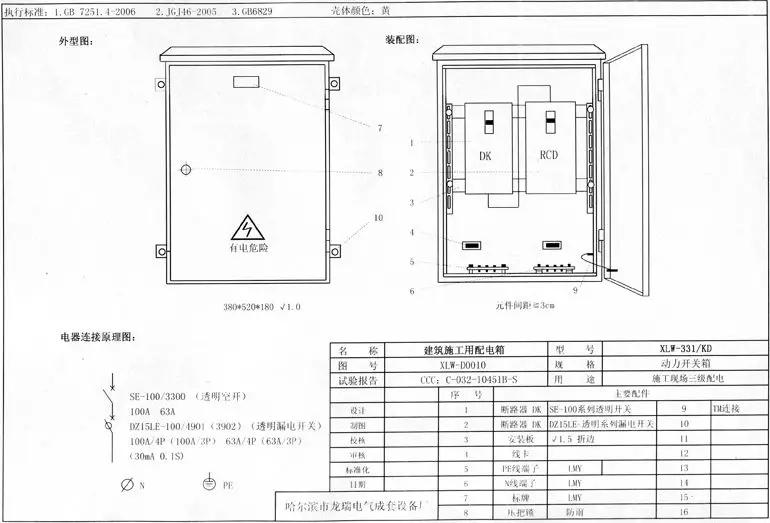 如何分配現(xiàn)場臨時用電？配電箱使用規(guī)范詳細(xì)信息！