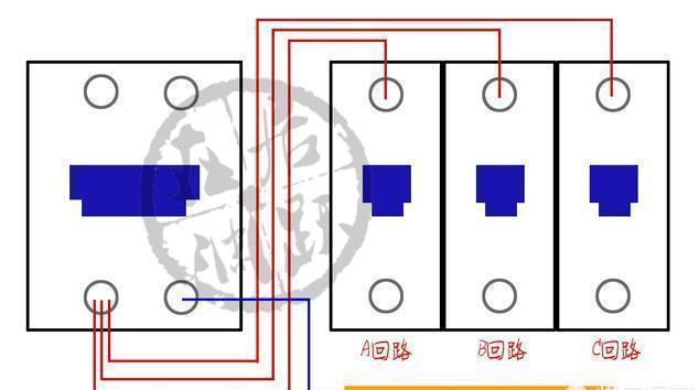 配電箱開關的并聯方法是什么？讀完之后，我學到了很多。讓我們趕快把它收起來。