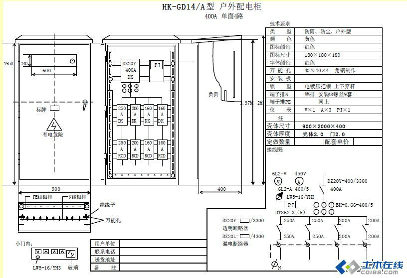 三級配電，二級保護，一機一閘一漏，一箱配電箱及施工要求