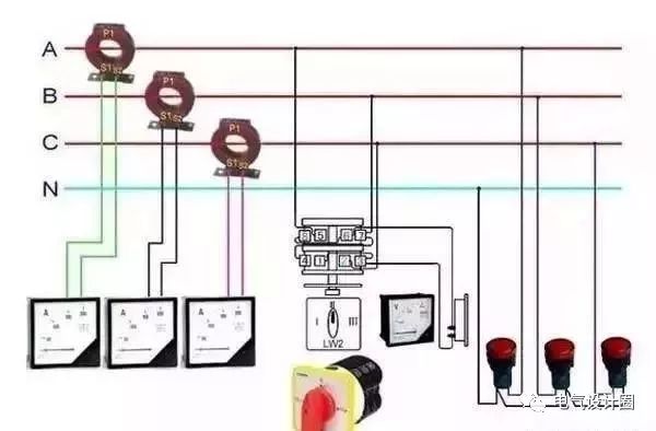 配電箱，配電柜的內部結構是什么？較詳細的解釋，學會收集必不可少的！